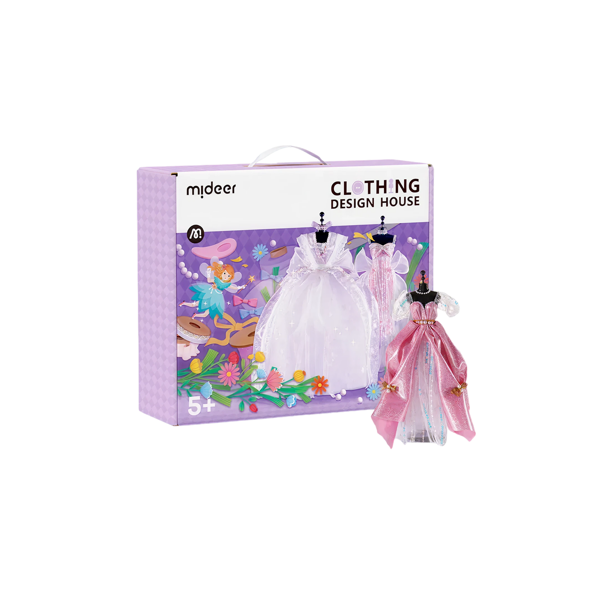 Clothing Design House – Princess’s Closet — „პრინცესას გარდერობის დიზაინის ნაკრები“