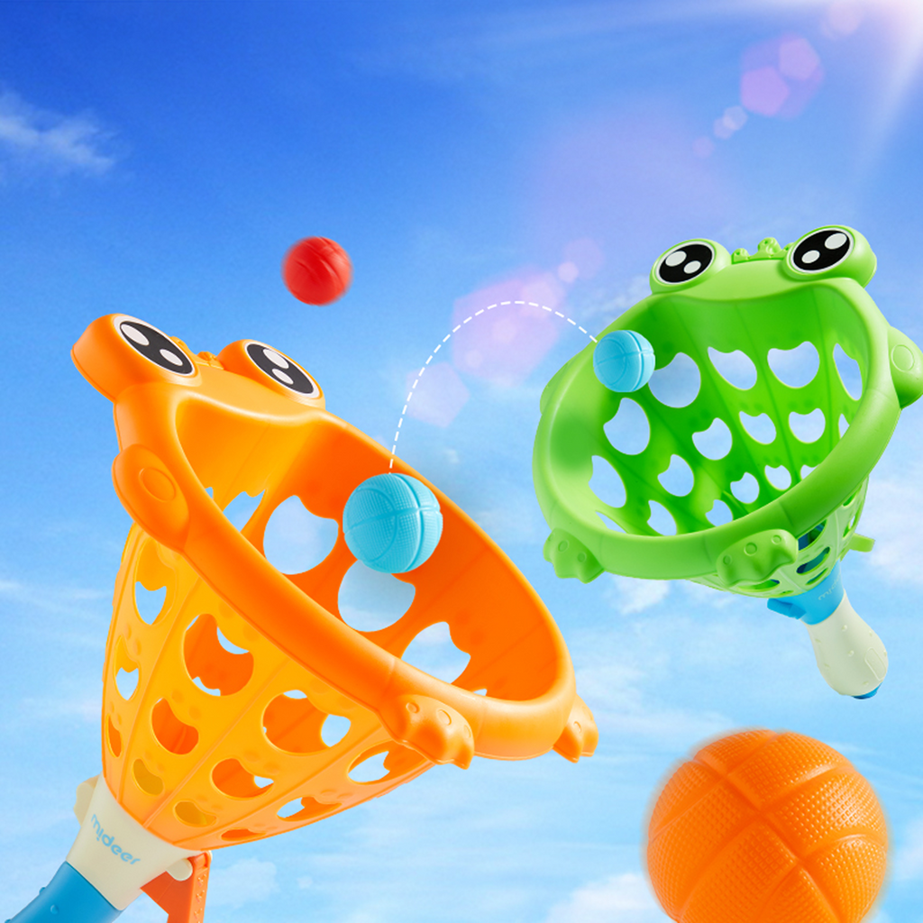 Pop and Catch Ball Game – Happy Vitality Frog