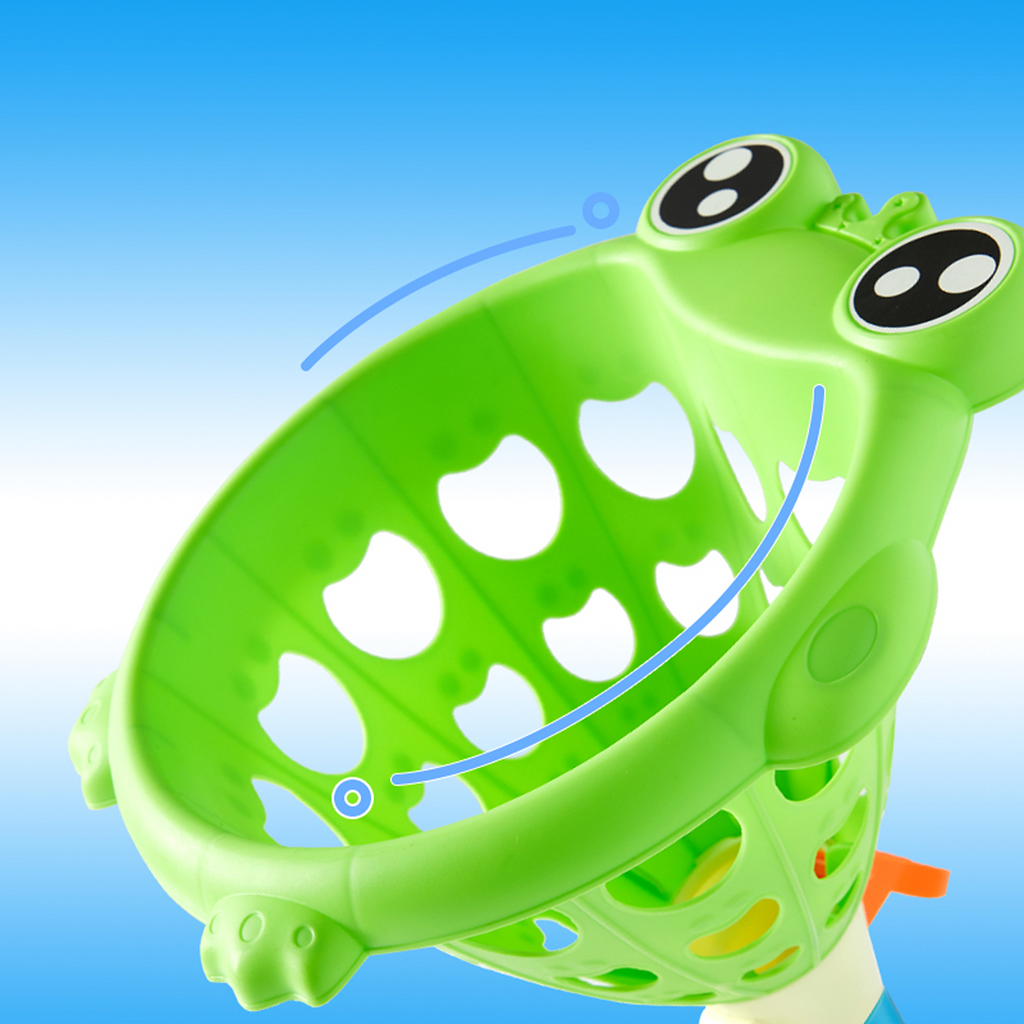 Pop and Catch Ball Game – Happy Vitality Frog