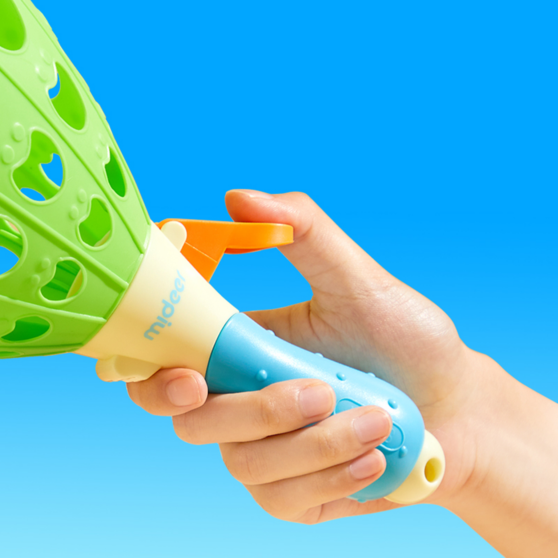 Pop and Catch Ball Game – Happy Vitality Frog