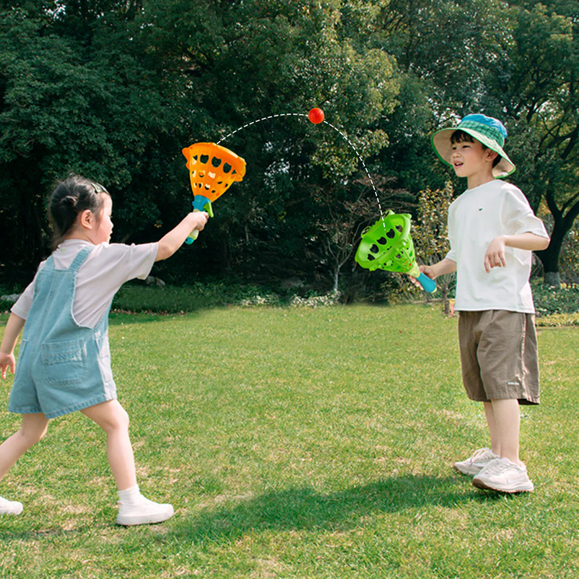 Pop and Catch Ball Game – Happy Vitality Frog