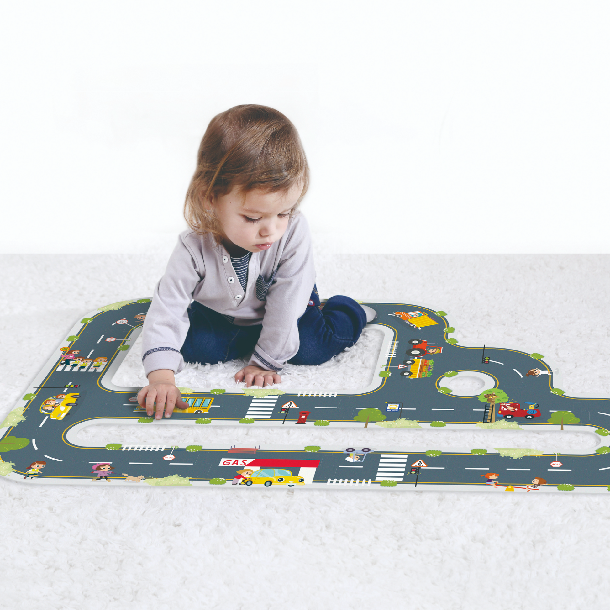 ქალაქის გზა — Montessori საგანმანათლებლო ფაზლი