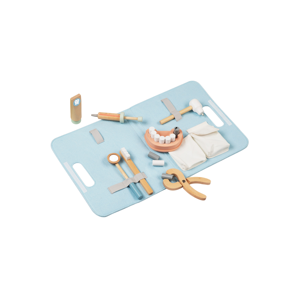Dentist Set — „პატარა სტომატოლოგის სათამაშო ნაკრები“