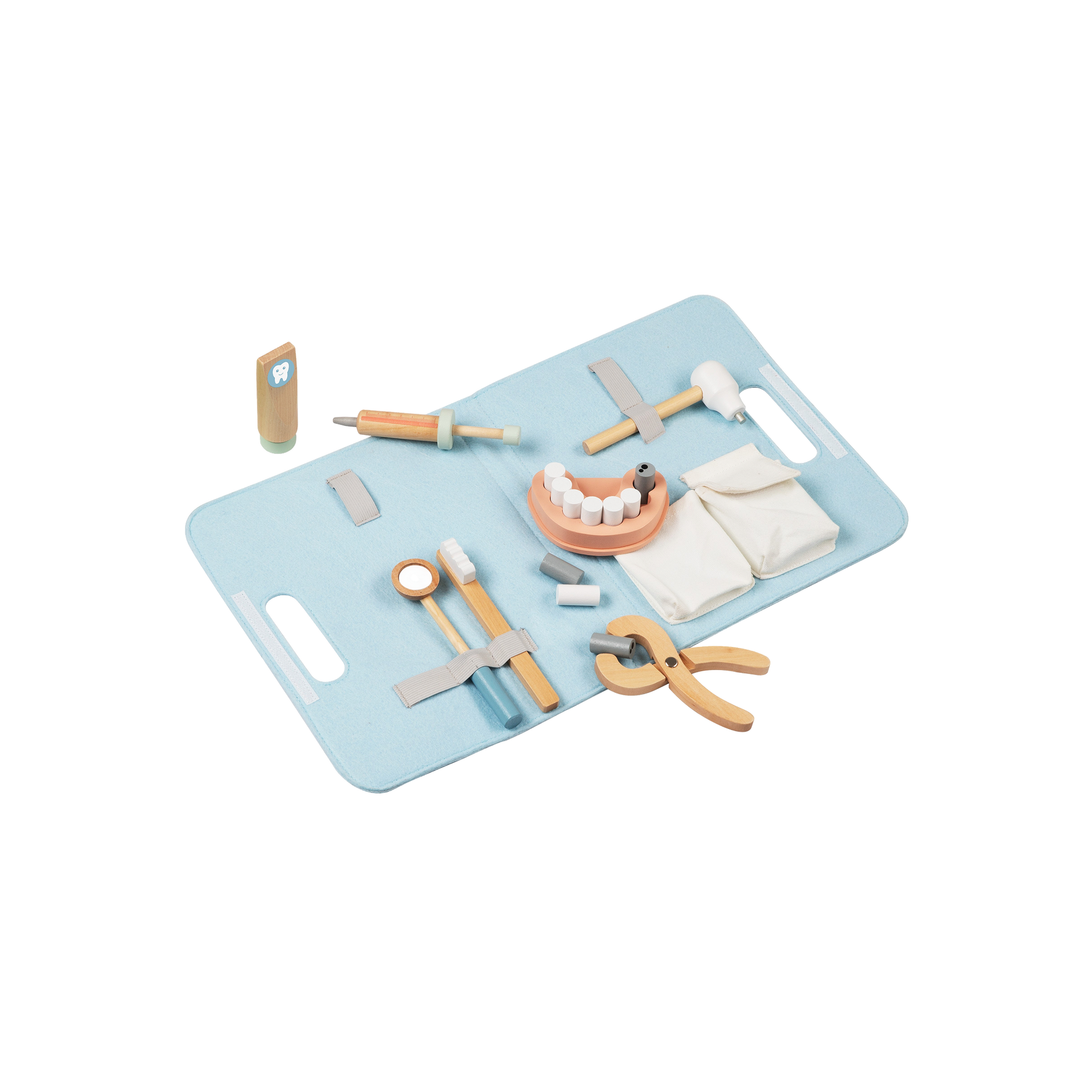 Dentist Set — „პატარა სტომატოლოგის სათამაშო ნაკრები“