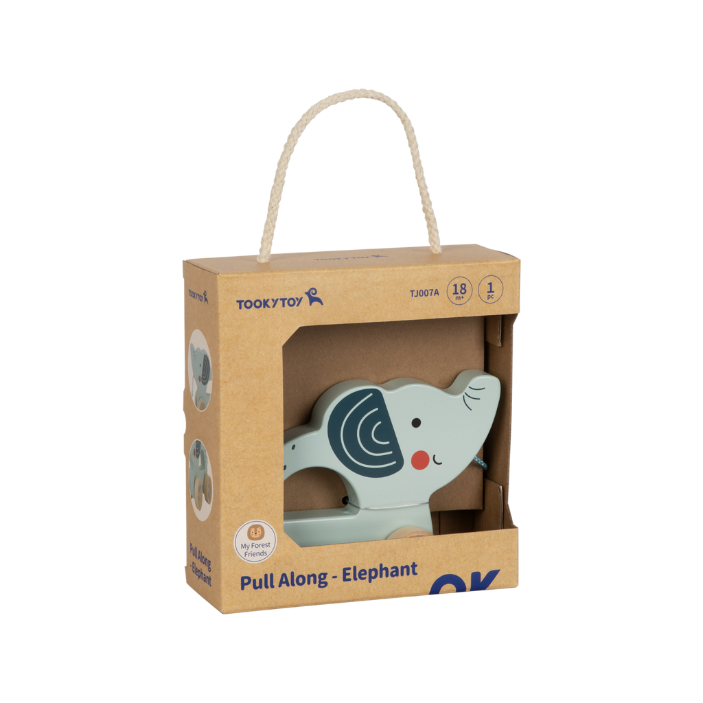 სპილო — Montessori საგანმანათლებლო სათამაშო