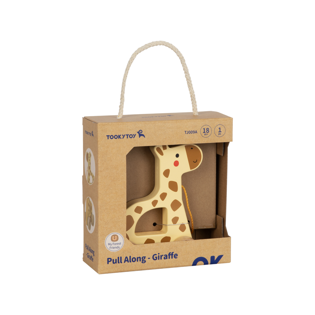 ჟირაფი — Montessori საგანმანათლებლო სათამაშო