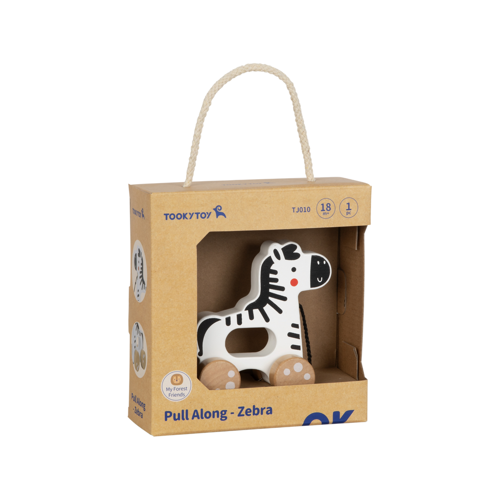 ზებრა — Montessori საგანმანათლებლო სათამაშო