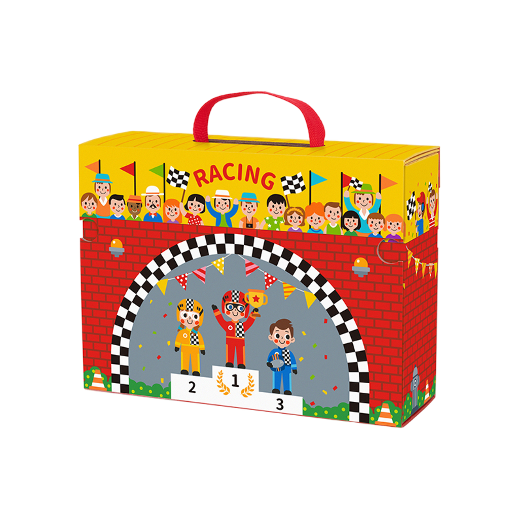 რბოლის სათამაშო ყუთი — Montessori საგანმანათლებლო სათამაშო