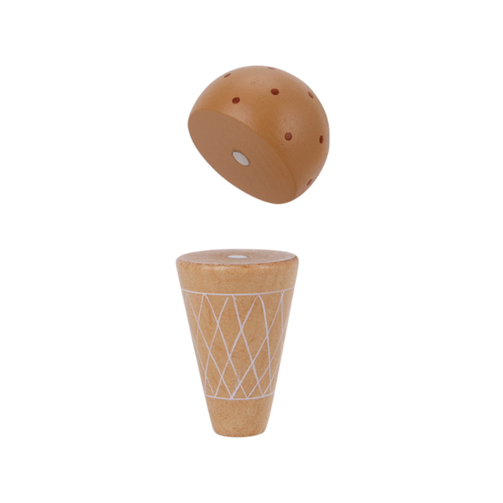 ნაყინის მაღაზია — Montessori როლური სათამაშო