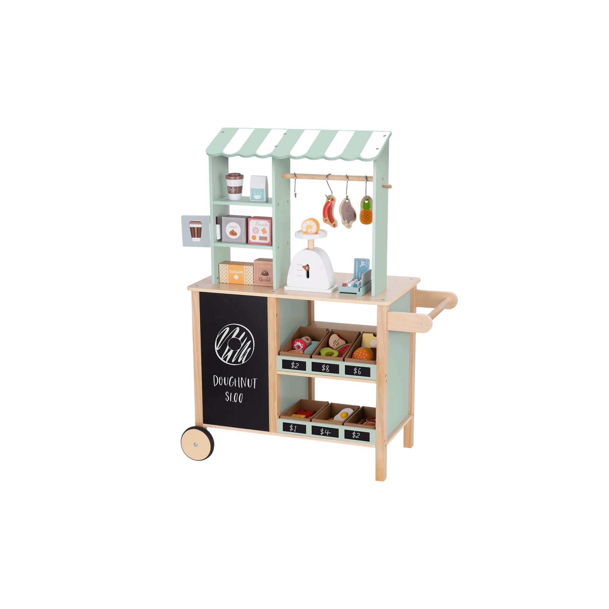 საბავშვო მაღაზია — პატარა მეწარმის პირველი საფეხური