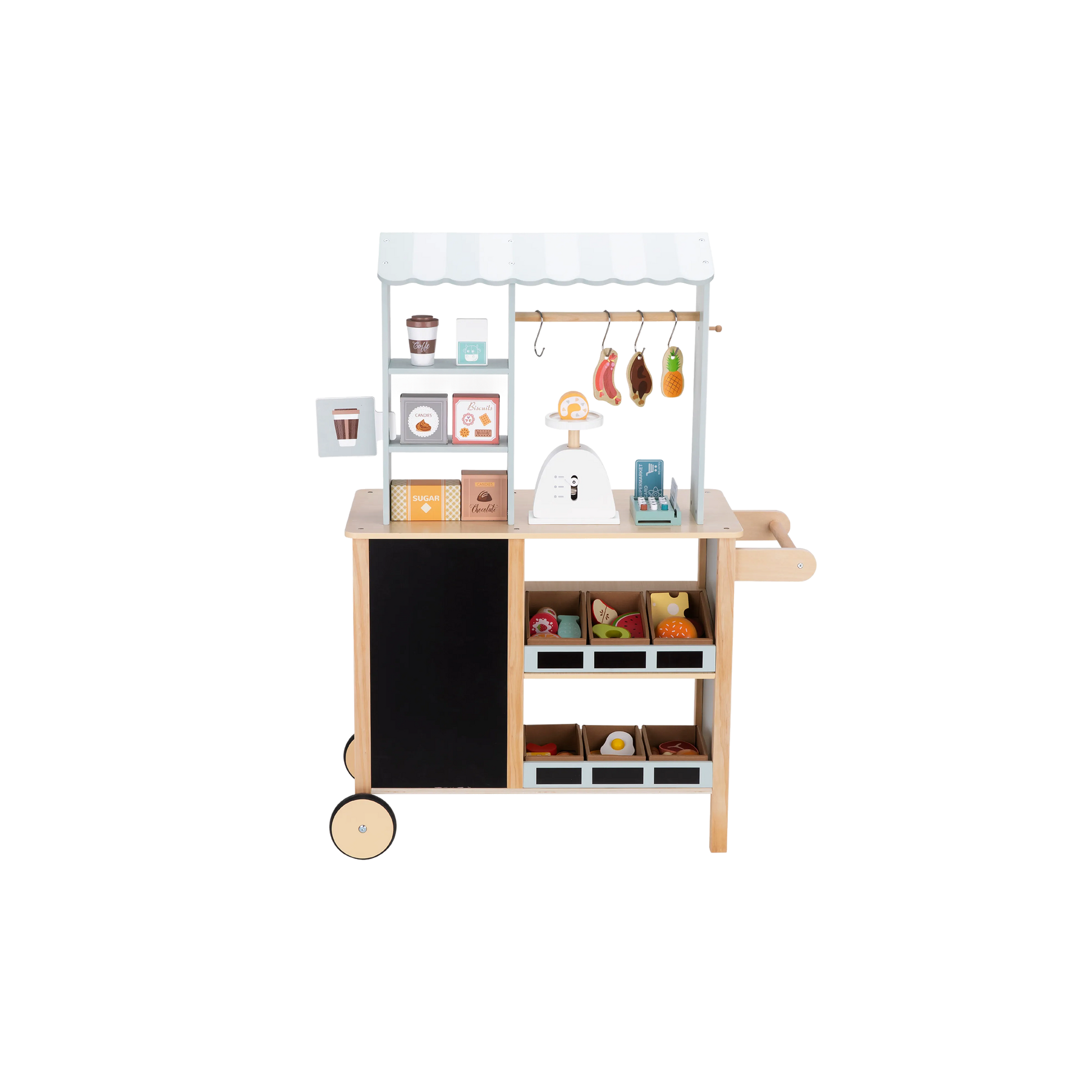 საბავშვო მაღაზია — პატარა მეწარმის პირველი საფეხური