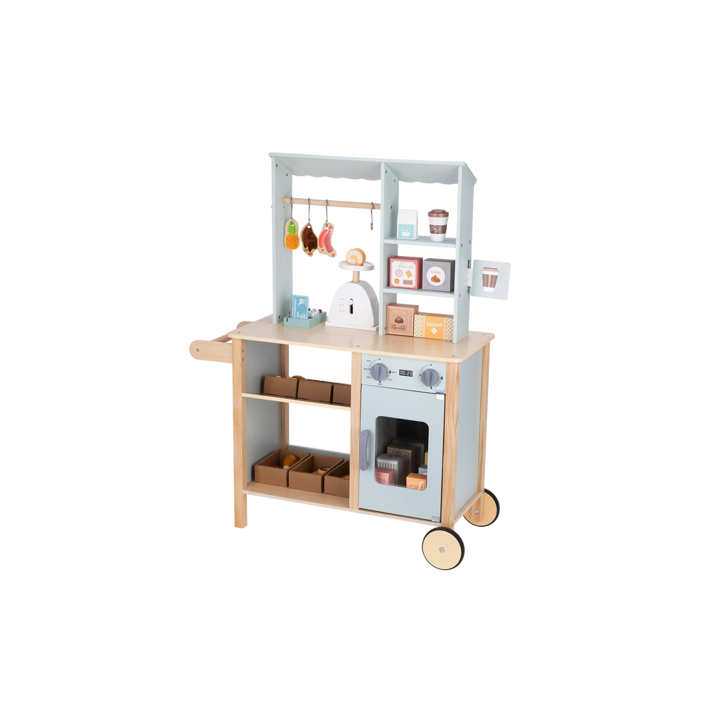 Kids’ Grocery Store — “The First Step of a Little Entrepreneur”