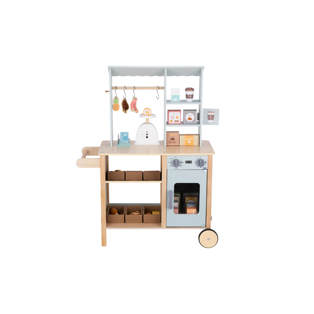 Kids’ Grocery Store — “The First Step of a Little Entrepreneur”