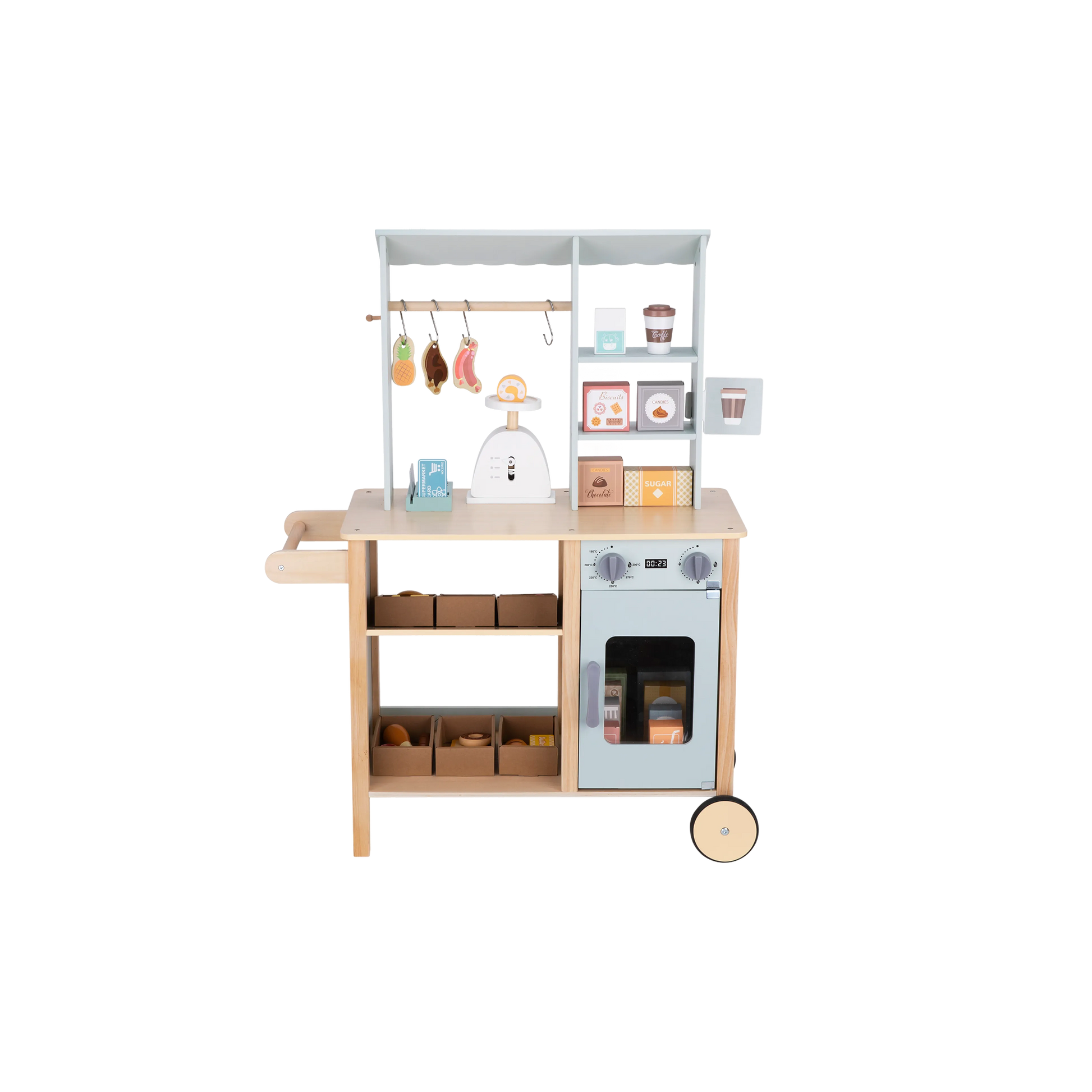 საბავშვო მაღაზია — პატარა მეწარმის პირველი საფეხური