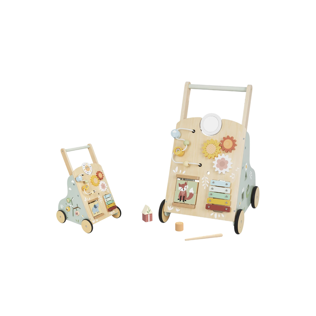 საბავშვო განვითარების ვოქერი — „პირველი ნაბიჯების ყველაზე ხალისიანი გზა“