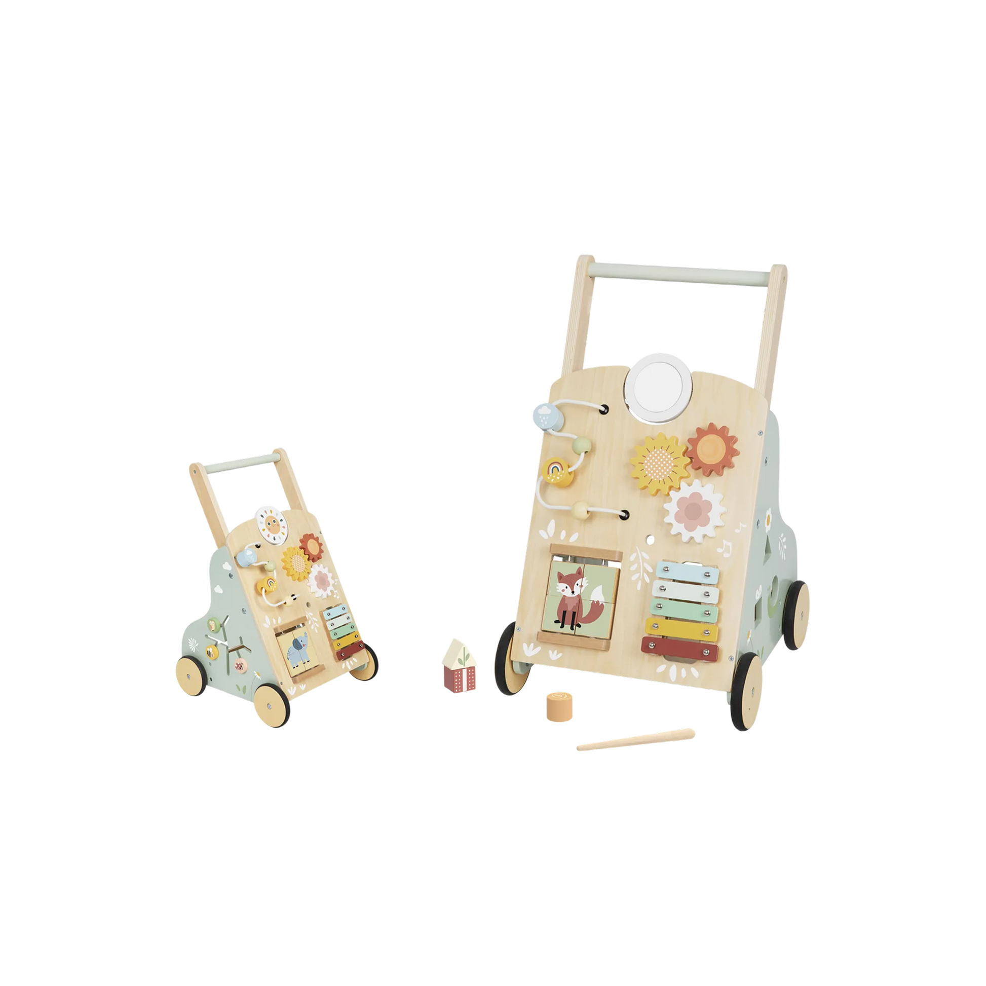 საბავშვო განვითარების ვოქერი — „პირველი ნაბიჯების ყველაზე ხალისიანი გზა“