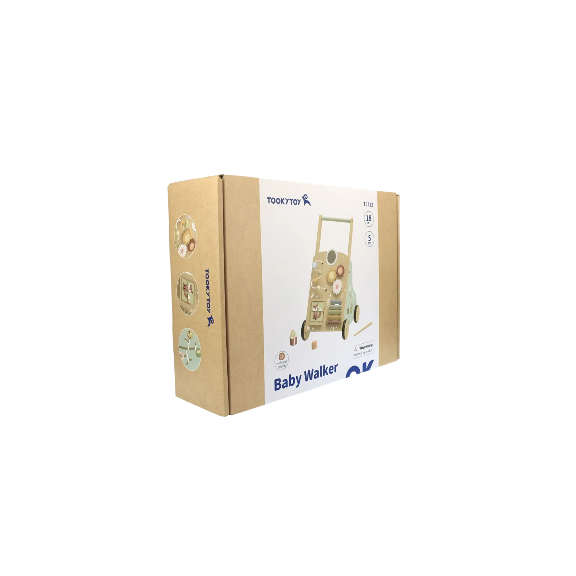 საბავშვო განვითარების ვოქერი — „პირველი ნაბიჯების ყველაზე ხალისიანი გზა“