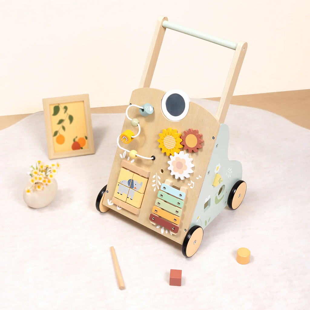 საბავშვო განვითარების ვოქერი — „პირველი ნაბიჯების ყველაზე ხალისიანი გზა“