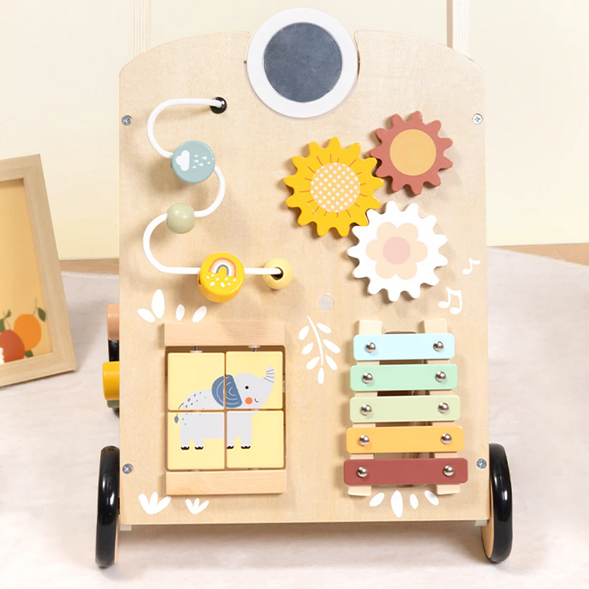 საბავშვო განვითარების ვოქერი — „პირველი ნაბიჯების ყველაზე ხალისიანი გზა“