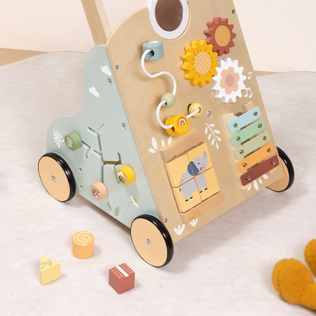 საბავშვო განვითარების ვოქერი — „პირველი ნაბიჯების ყველაზე ხალისიანი გზა“