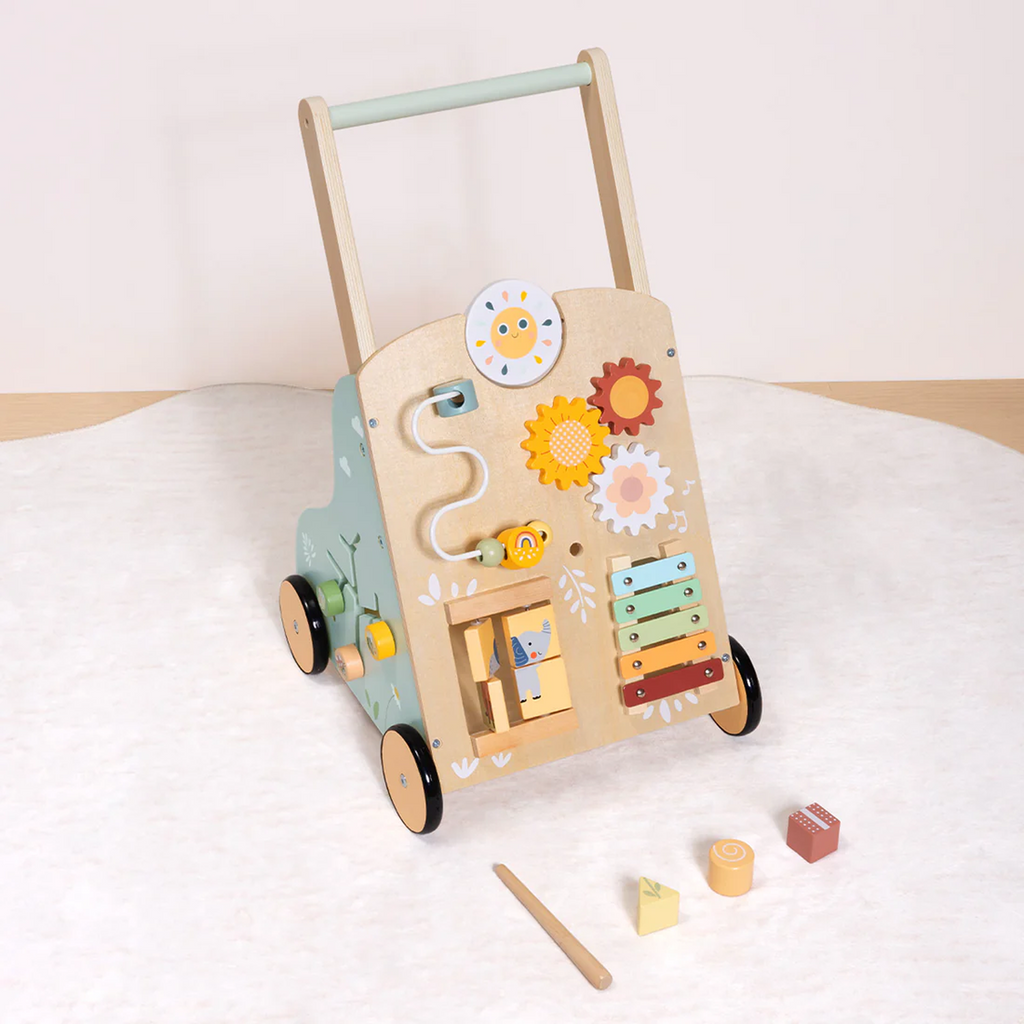 საბავშვო განვითარების ვოქერი — „პირველი ნაბიჯების ყველაზე ხალისიანი გზა“