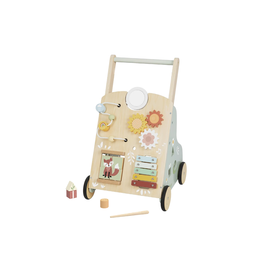 საბავშვო განვითარების ვოქერი — „პირველი ნაბიჯების ყველაზე ხალისიანი გზა“