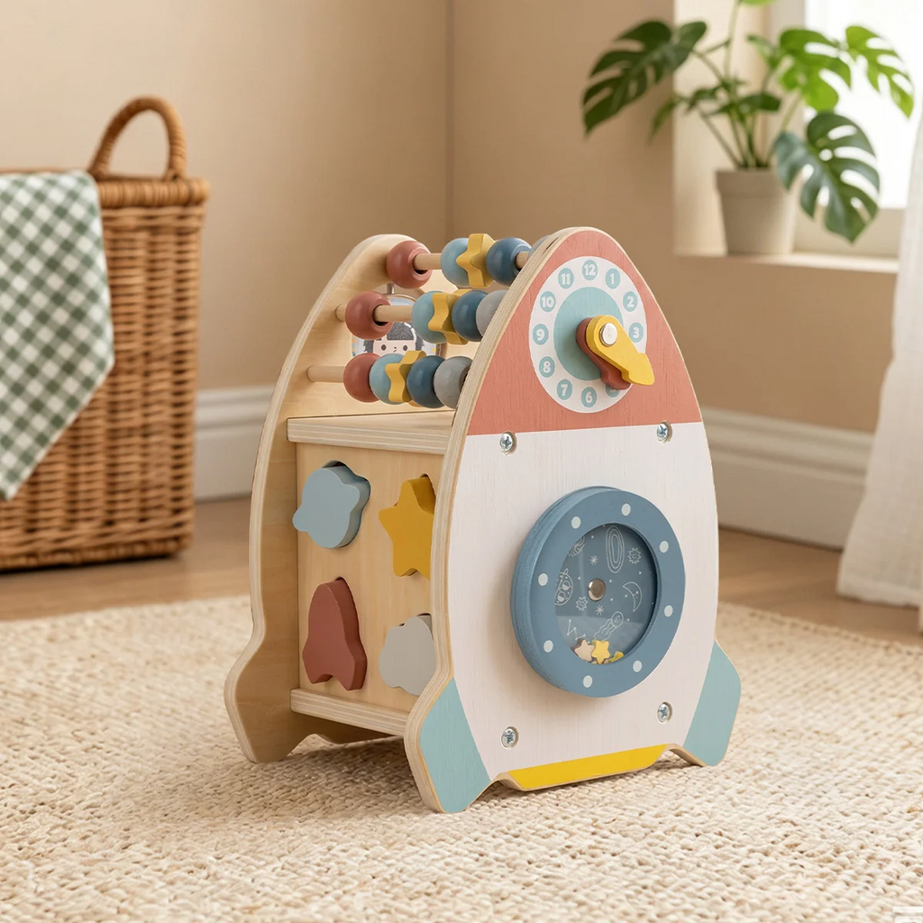 ხის მრავალფუნქციური განმავითარებელი რაკეტა