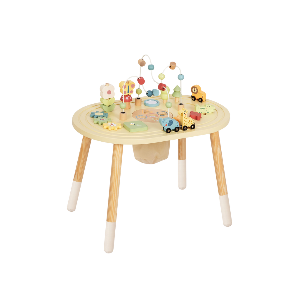Activity Table — „აღმოაჩინე და ითამაშე“
