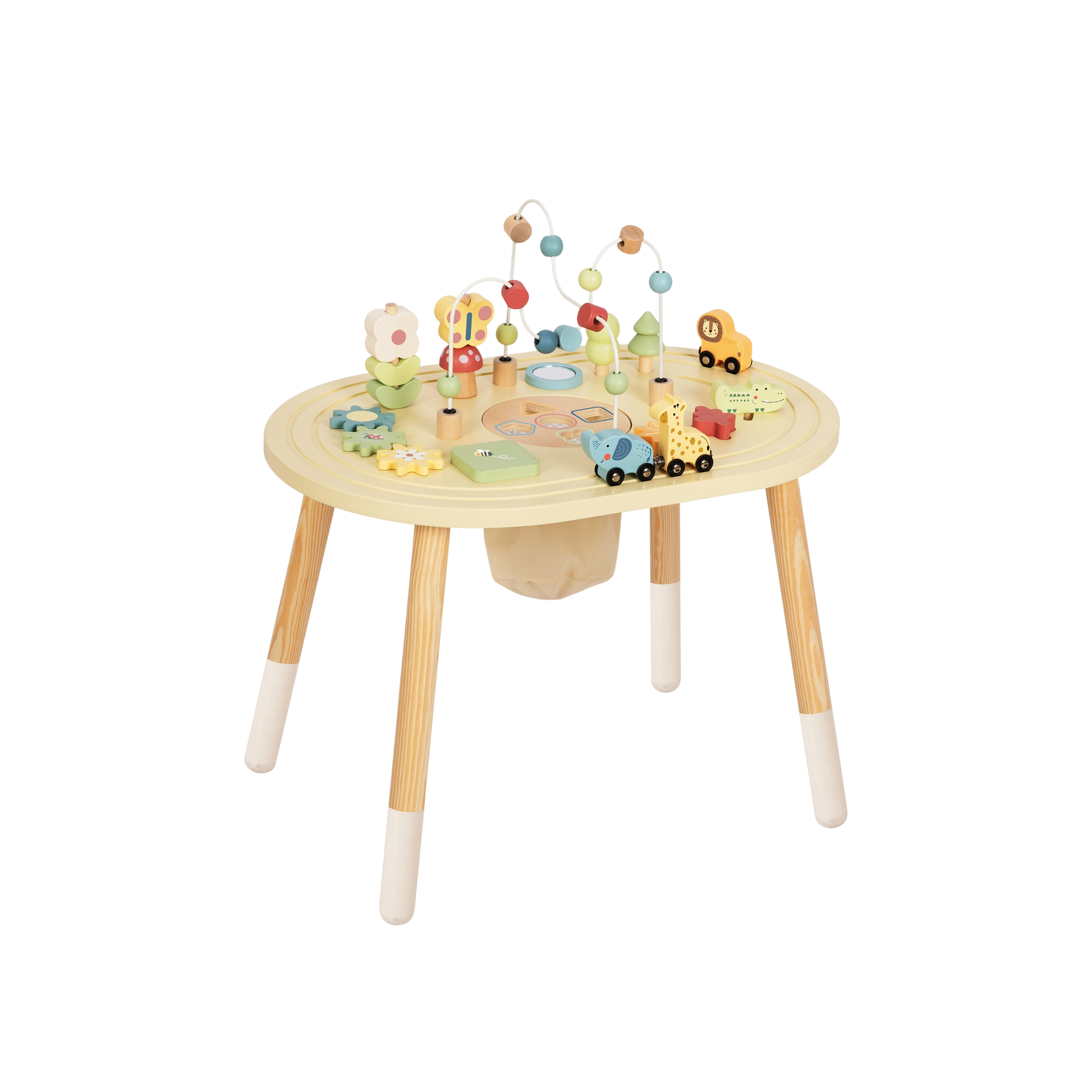 Activity Table — „აღმოაჩინე და ითამაშე“