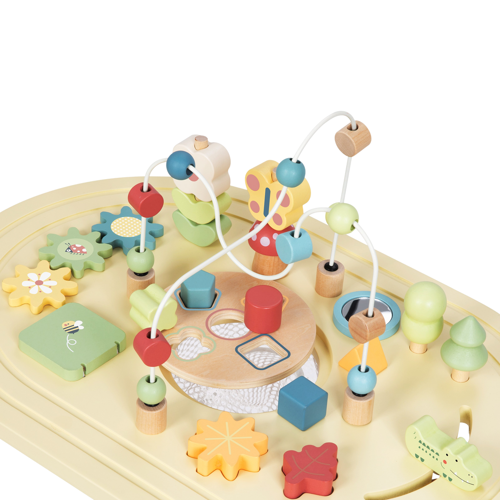 Activity Table — „აღმოაჩინე და ითამაშე“