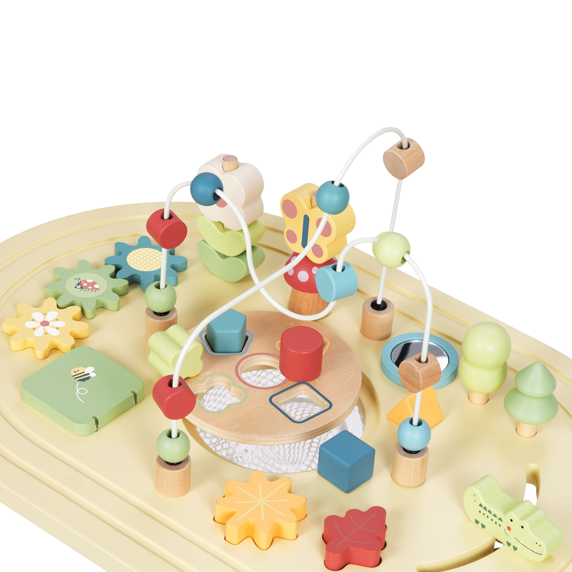 Activity Table — „აღმოაჩინე და ითამაშე“