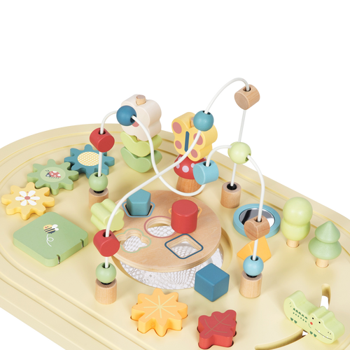 Activity Table — „აღმოაჩინე და ითამაშე“