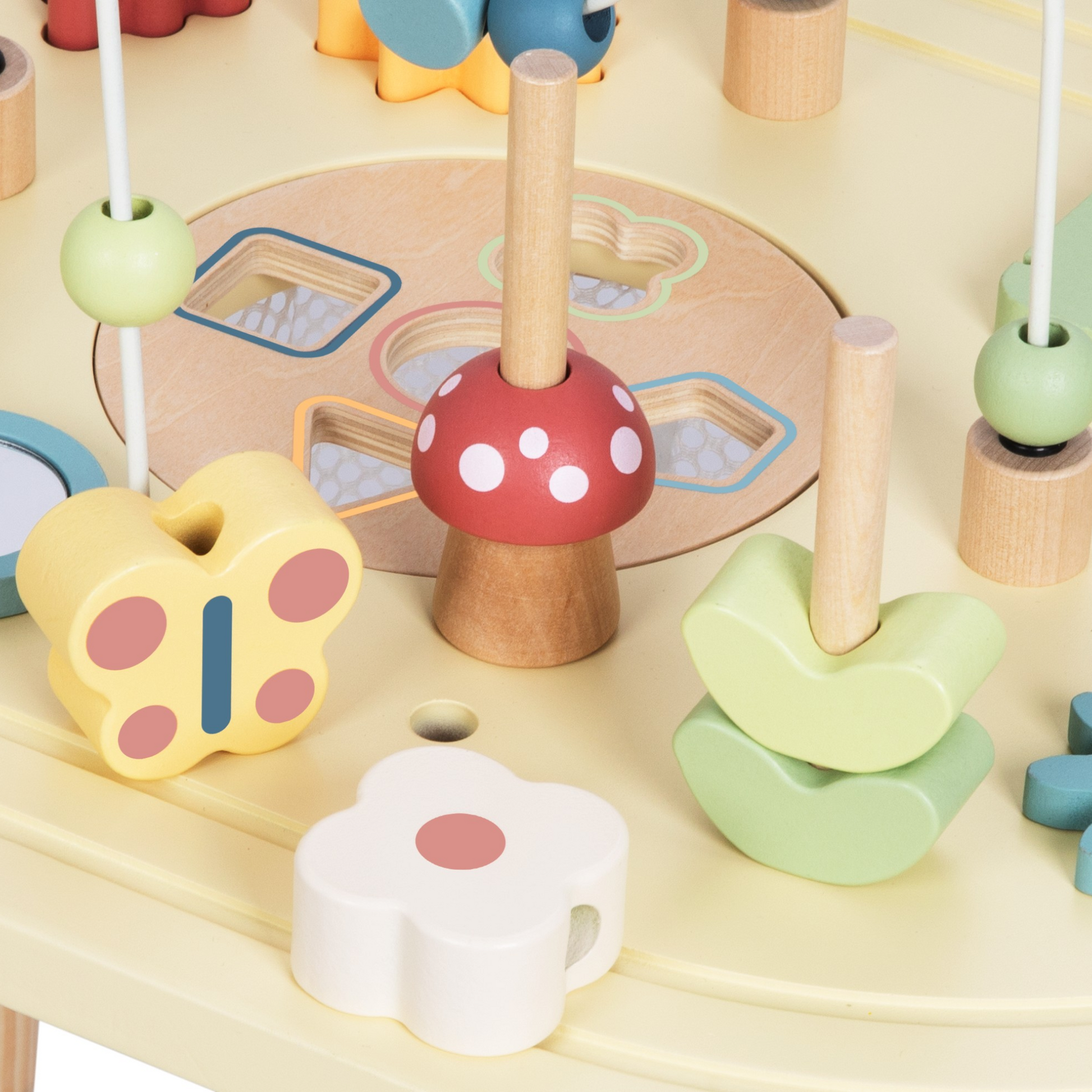 Activity Table — „აღმოაჩინე და ითამაშე“