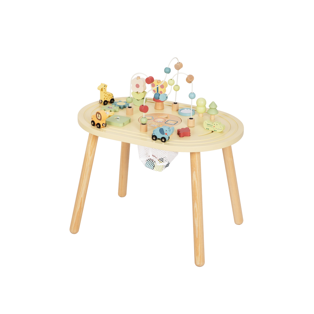 Activity Table — „აღმოაჩინე და ითამაშე“