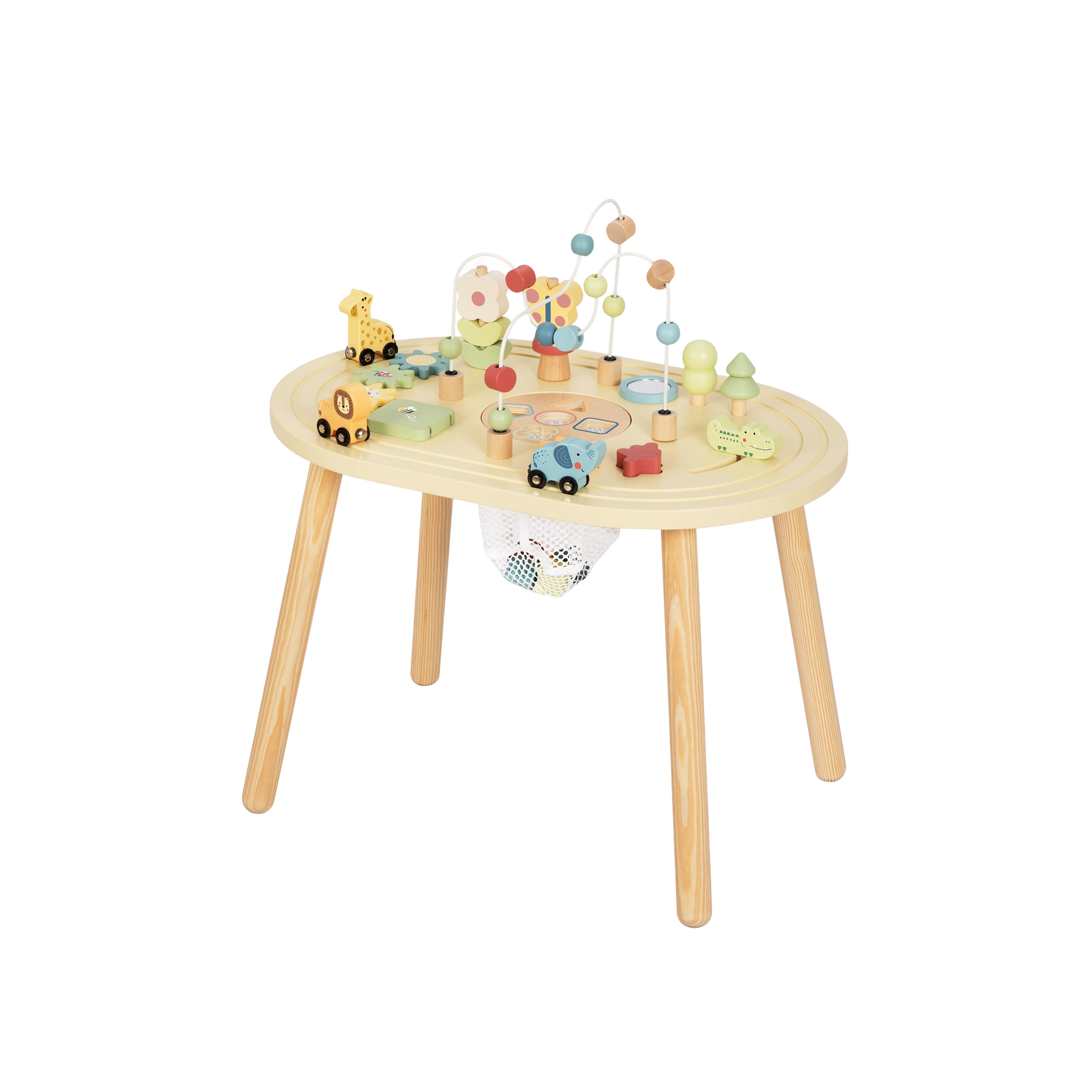 Activity Table — „აღმოაჩინე და ითამაშე“