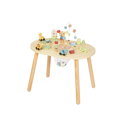 Activity Table — „აღმოაჩინე და ითამაშე“