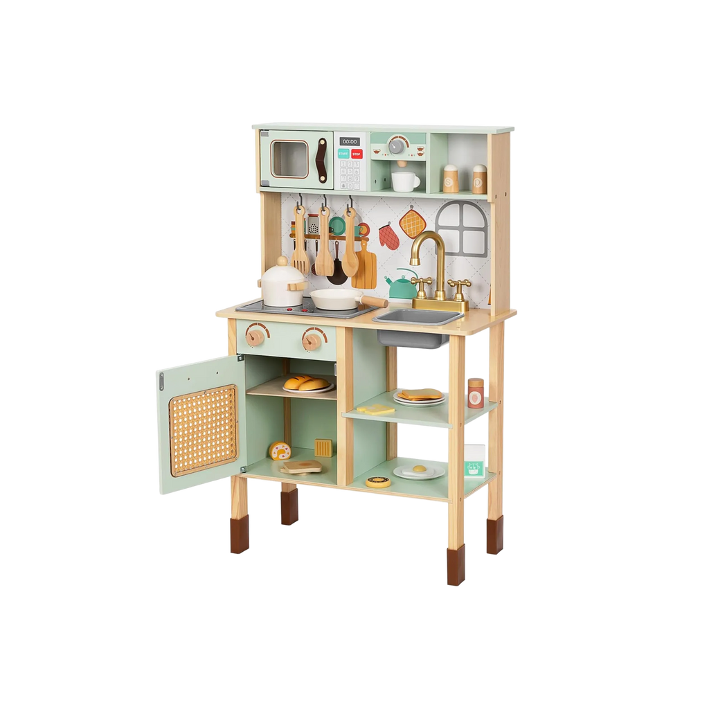 ბავშვური სამზარეულო — „პირველი რეცეპტები, პირველი პასუხისმგებლობები“