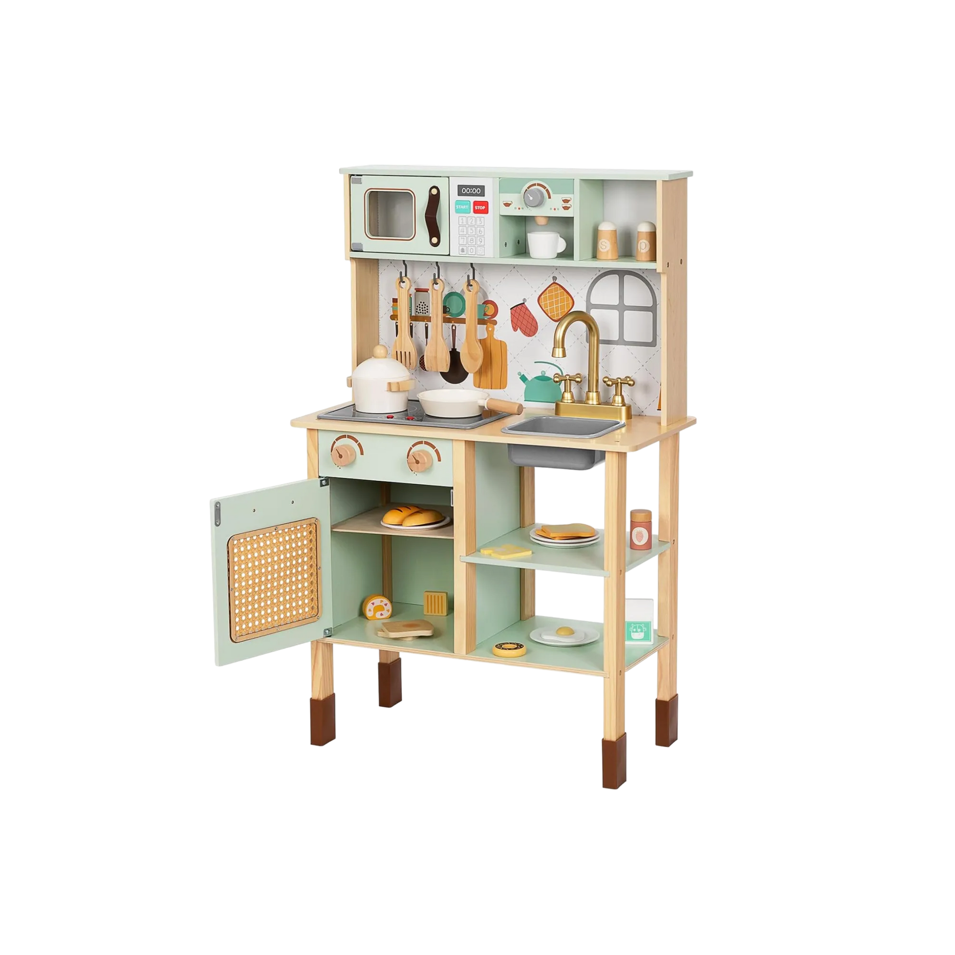 ბავშვური სამზარეულო — „პირველი რეცეპტები, პირველი პასუხისმგებლობები“