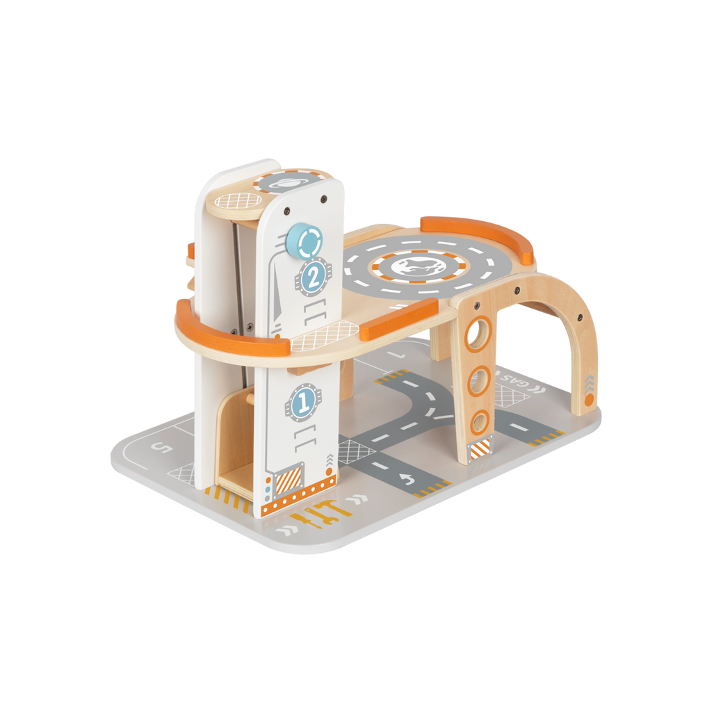 კოსმოსური სადგური – ხის საგანმანათლებლო კომპლექტი