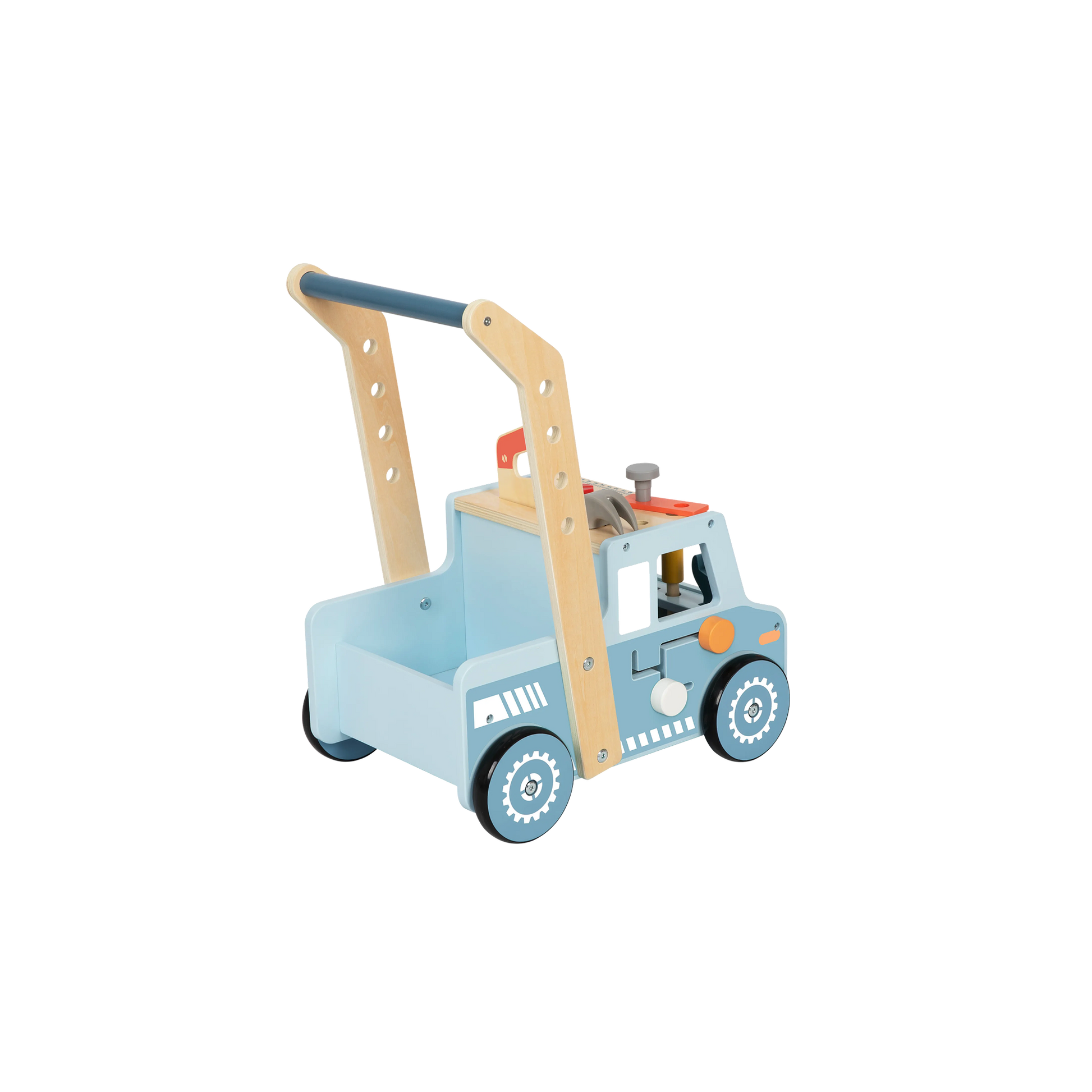 საბავშვო ვოქერი ხელსაწყოებით — პირველი ნაბიჯები და პირველი ხელსაწყოები