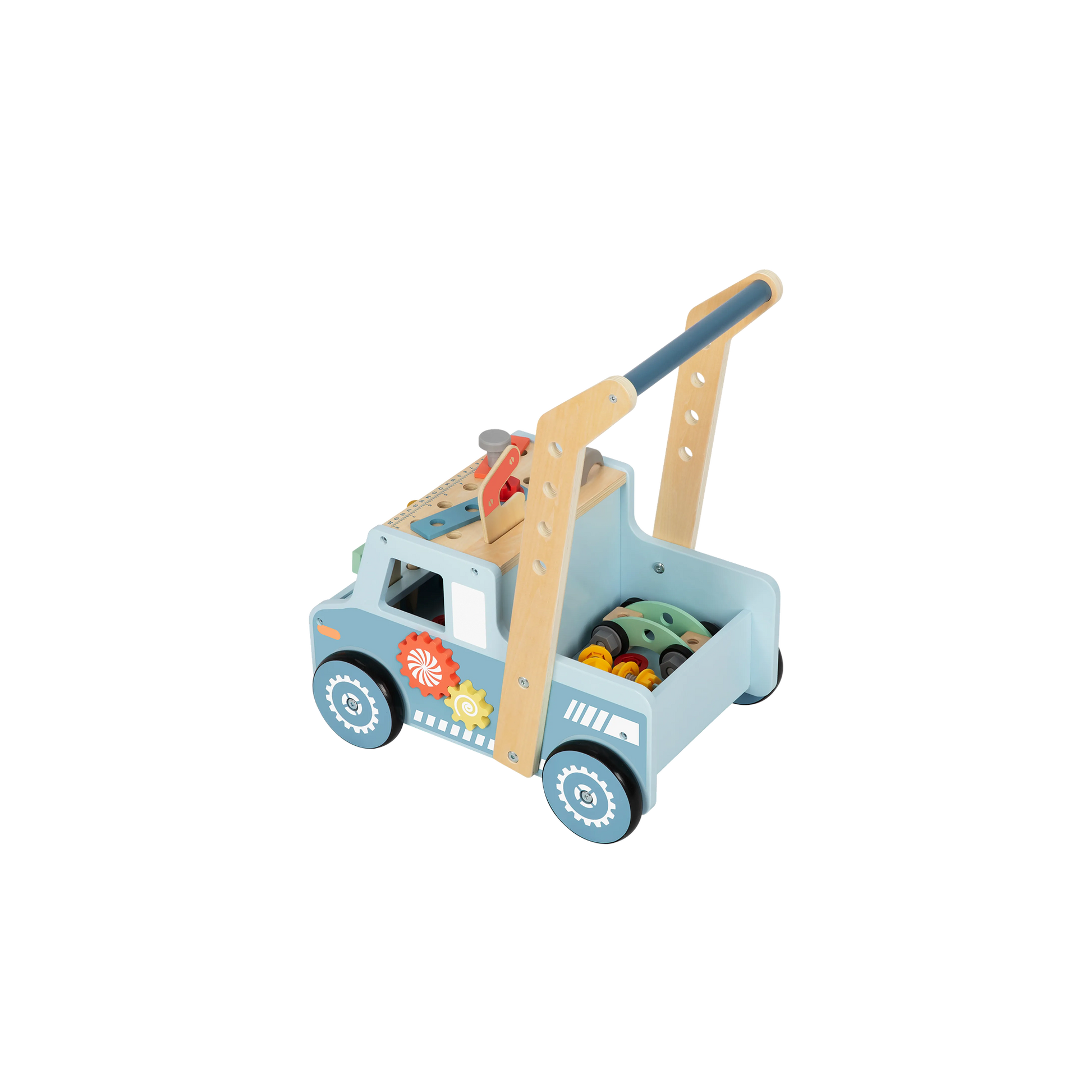 საბავშვო ვოქერი ხელსაწყოებით — პირველი ნაბიჯები და პირველი ხელსაწყოები