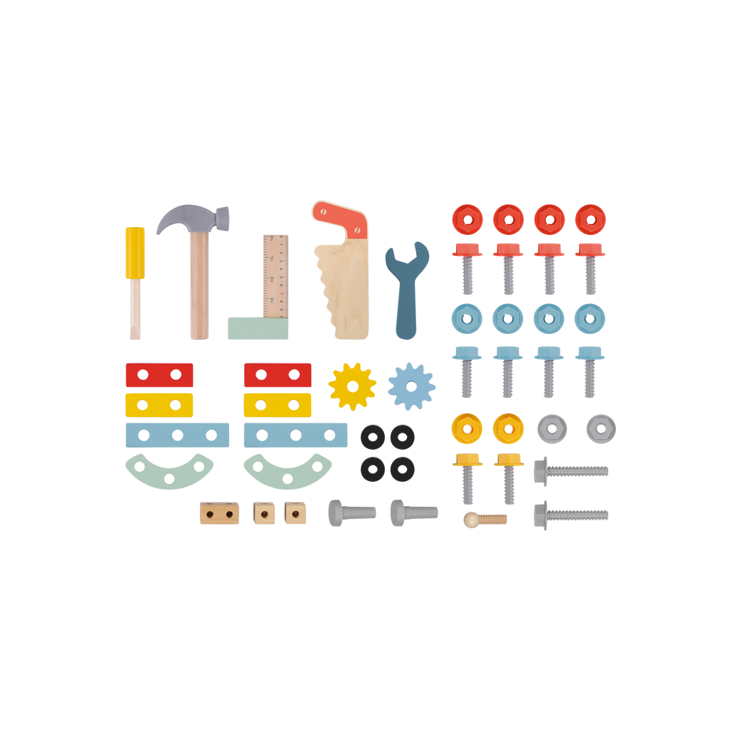 საბავშვო ვოქერი ხელსაწყოებით — პირველი ნაბიჯები და პირველი ხელსაწყოები