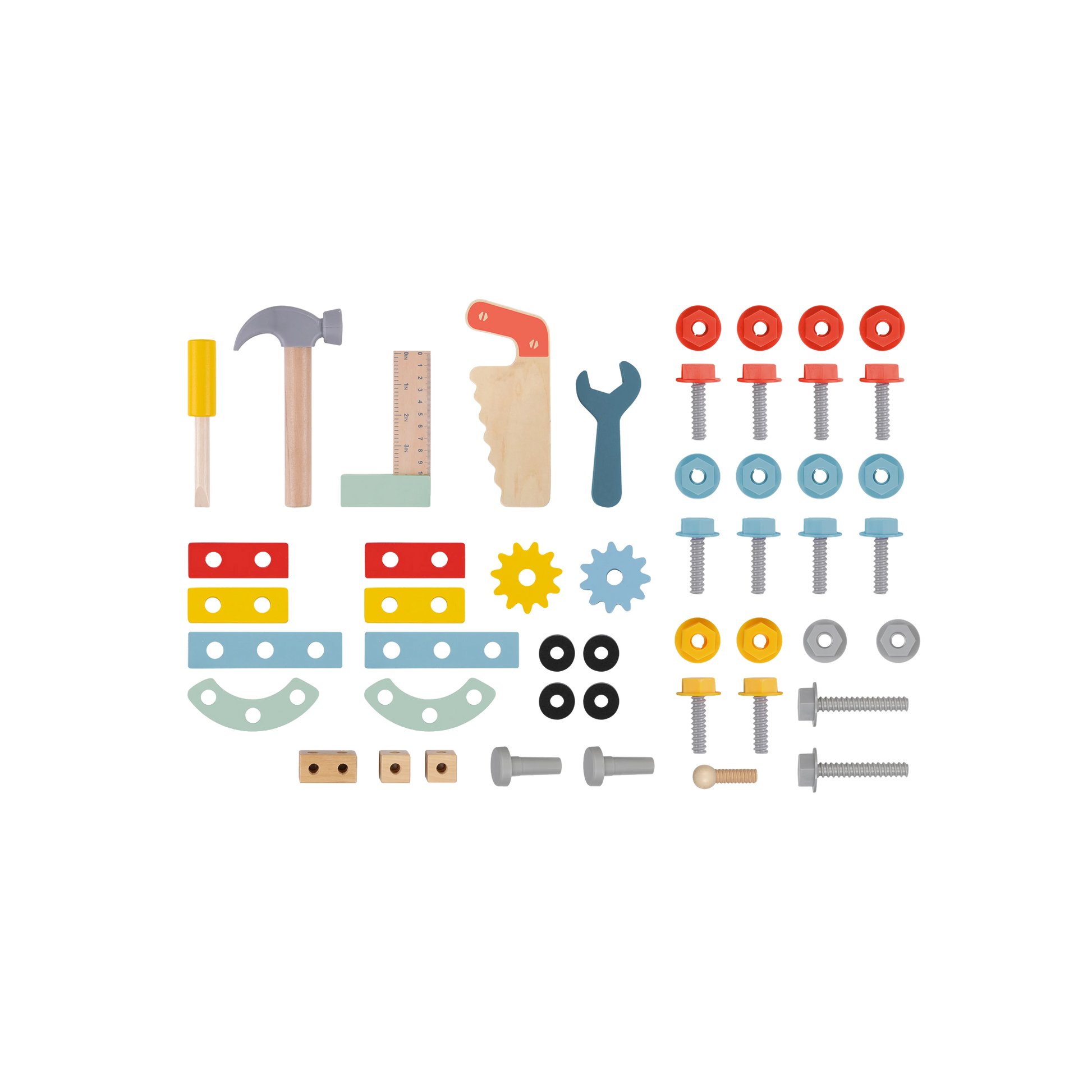 საბავშვო ვოქერი ხელსაწყოებით — პირველი ნაბიჯები და პირველი ხელსაწყოები