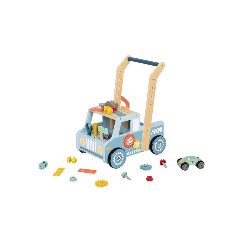 საბავშვო ვოქერი ხელსაწყოებით — პირველი ნაბიჯები და პირველი ხელსაწყოები