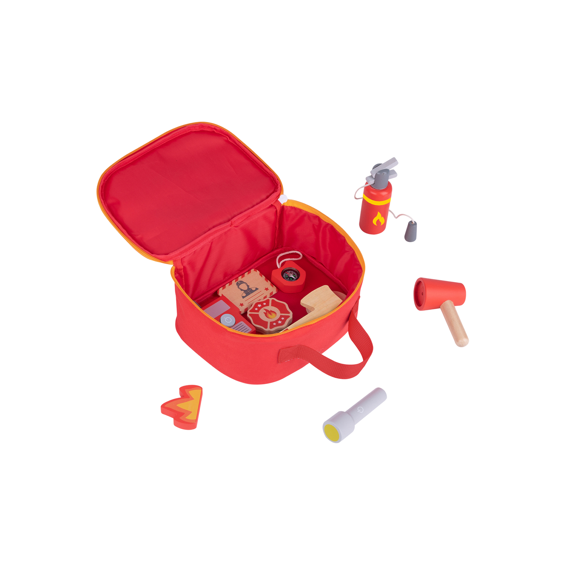 Little Firefighter Play Set — “Little Firefighter Rescue Play Kit”