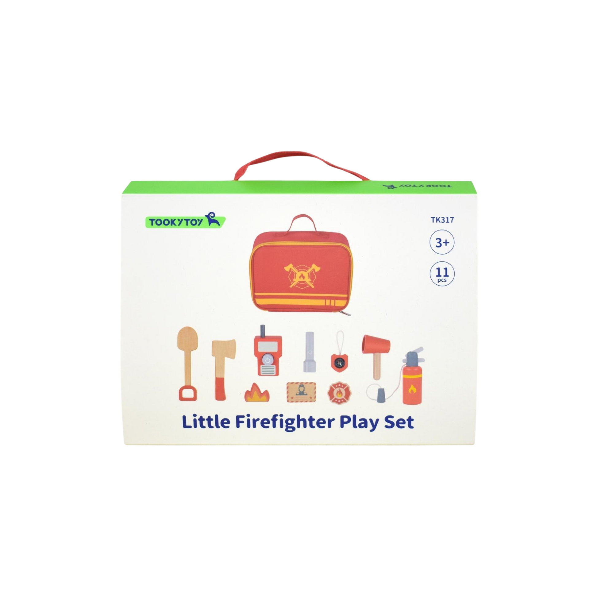 Little Firefighter Play Set — “Little Firefighter Rescue Play Kit”