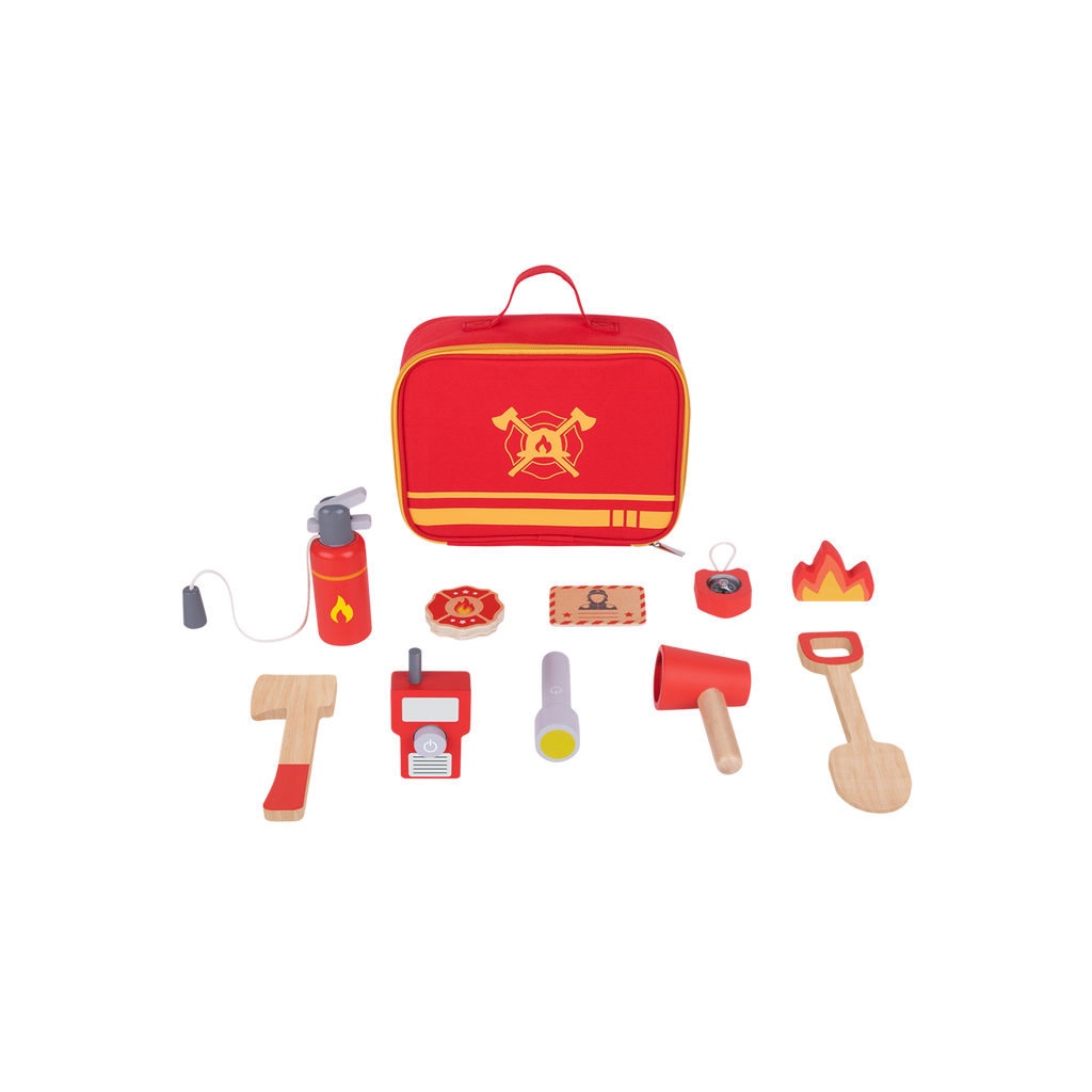 Little Firefighter Play Set — “Little Firefighter Rescue Play Kit”