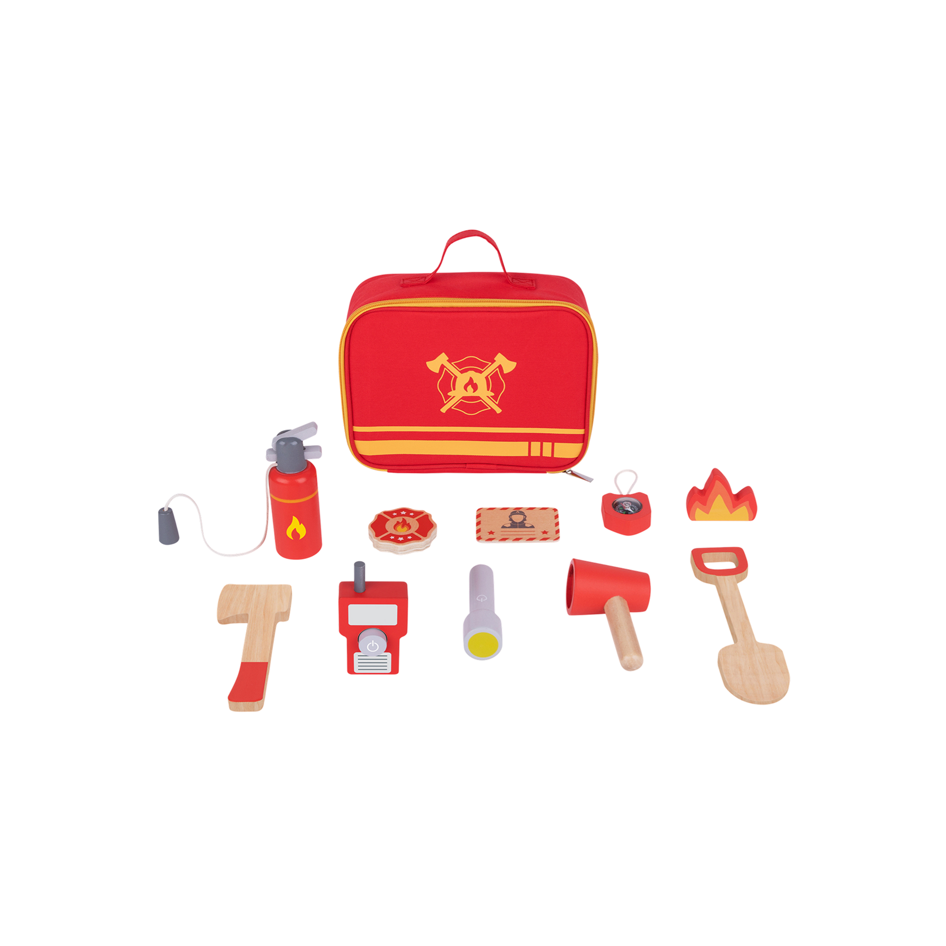 Little Firefighter Play Set — “Little Firefighter Rescue Play Kit”