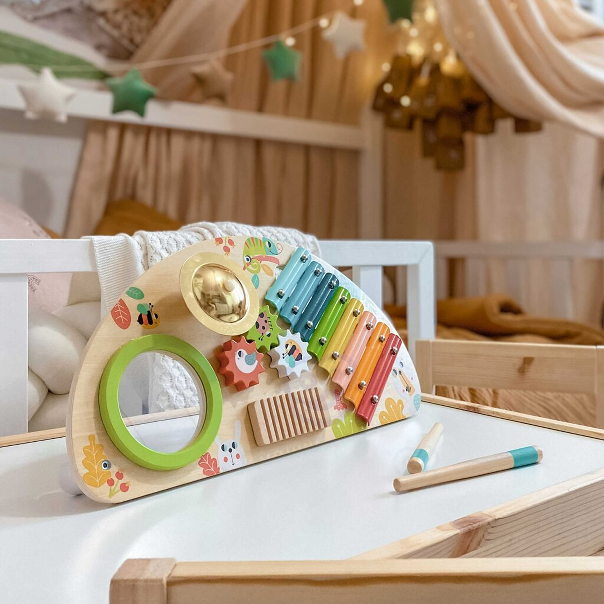 Kids’ Musical Center — “A Big Sound Created by Little Hands”
