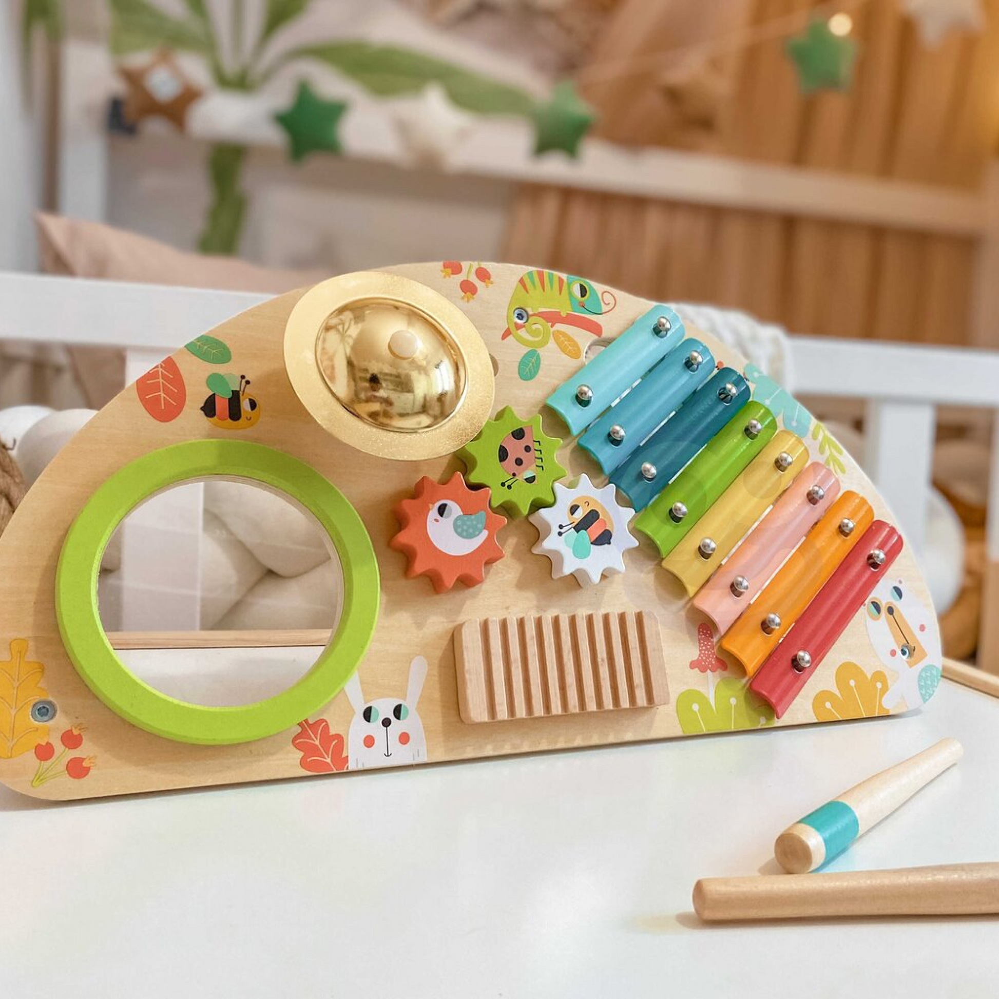 Kids’ Musical Center — “A Big Sound Created by Little Hands”